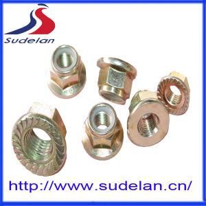 DIN 6923 Steel Hex Flange Nut Dimension From M3-M52