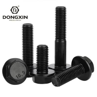 Hot Sale D6921 Flange Head Hex Bolt with High Quality