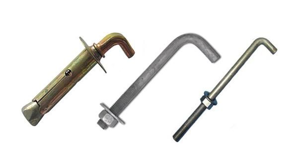 Color Zinc Expansion Hanger Bolt