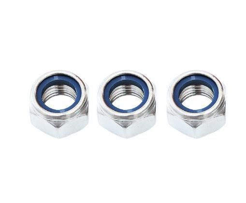 Inox DIN985 Nylon Insert Lock Nut, Self Locking Nut