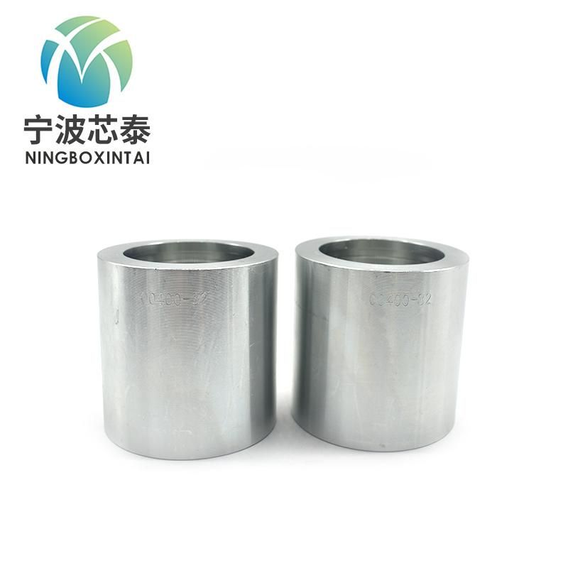 Wear Resistant and High Pressure 00400 Hose Crimping Ferrule Interlick Ferrule for R13 Strengthen Hose