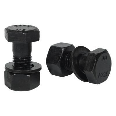 Black 7/8&quot;-9unc-*2&quot; A325 Hex Bolt