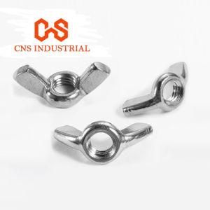 Hot Sale Stainless Steel Fastener DIN315 Wing Nut Butterfly Nuts