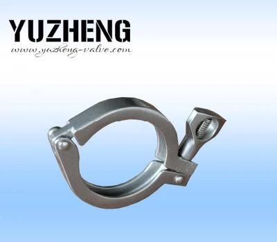 1/2&quot;-12&quot; Sanitary Stainless Steel Clamp 304/316