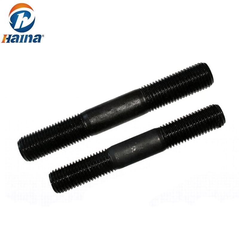 DIN835 DIN2509 DIN938 Carbon Steel Double End Stud Bolt