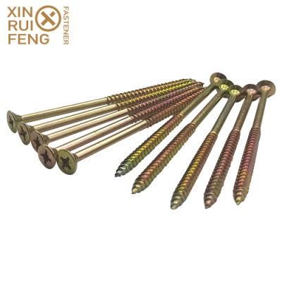 Countersunk Head Cross Bulk and Box Package Single Thread Chipboard