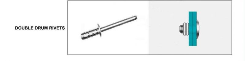 China Manufacturing Wholesale Price High Quality Stainless Steel 304 316 Blind Rivet 2.4mm Pop Rivets Spare Parts Stainless Rivets