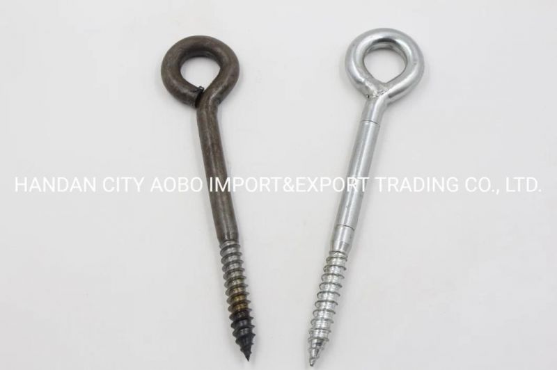 Factory Price M12 Lag/Wood Screw Eye Bolts
