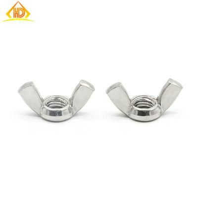 Stainless Steel 304/316 Made-in-China Wing Nut (DIN315)