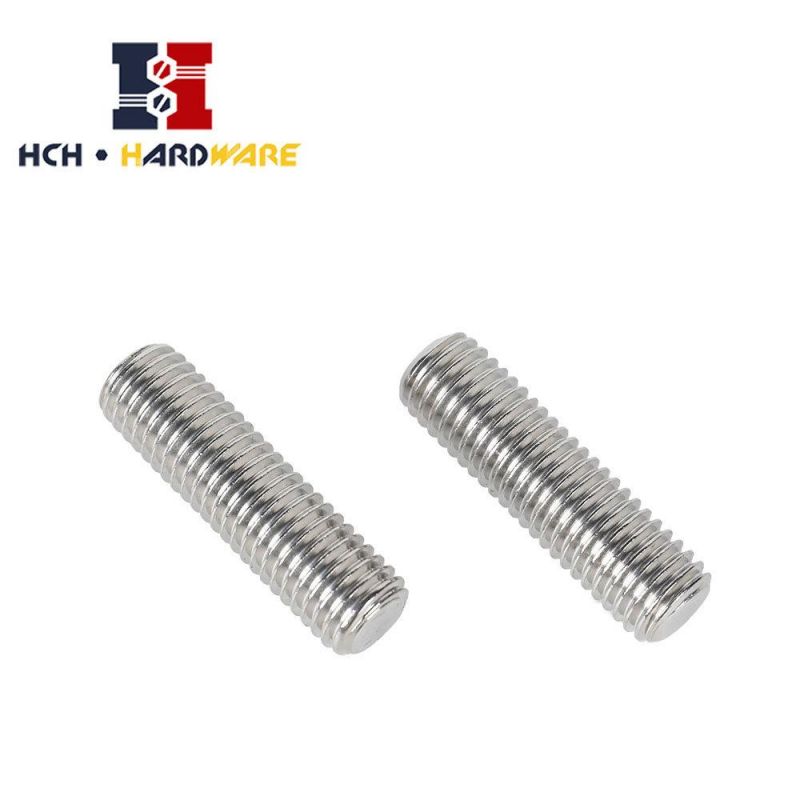 Headless Full Threaded SS304/316 Double End Stud
