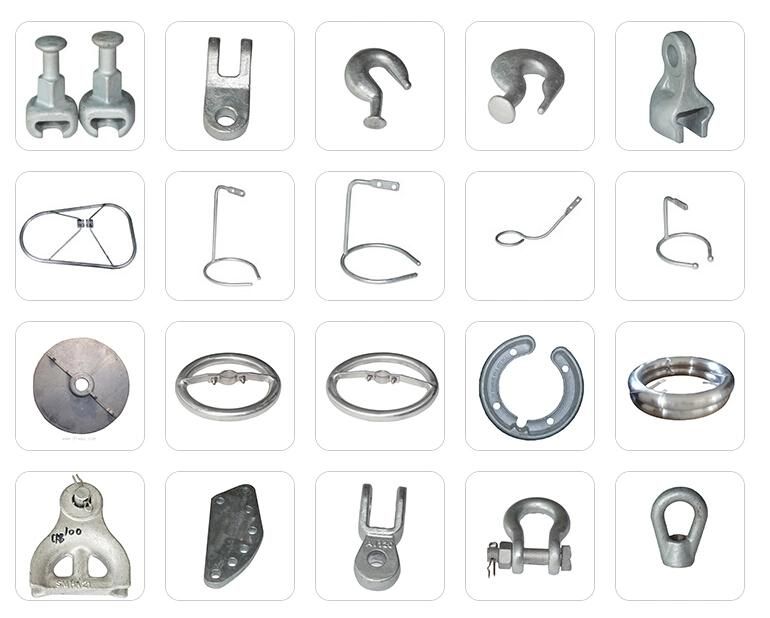 ANSI Standard Ball-Eyes for Pole Line Hardware Fitting