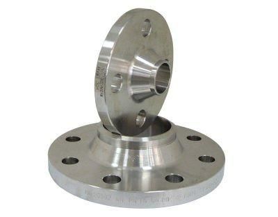 DN50 2inch A105 Weld Neck Stainless Steel Flange RF