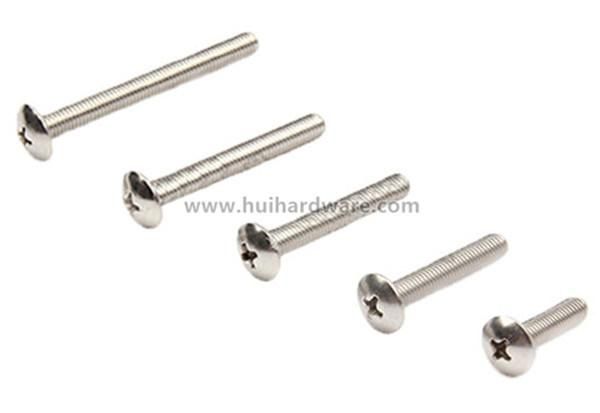 Phillips Mushroom Head/Round Head/Truss Head Machine Screws