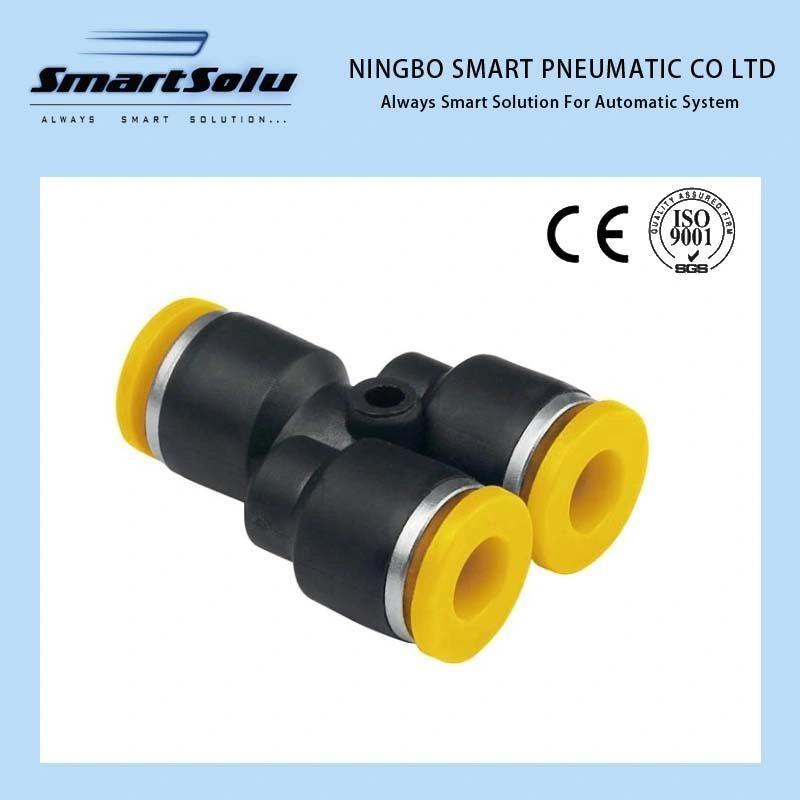 Pw Type Plastic Quick Connector Pneumatic One Touch Hose Combination & Joint Fittings
