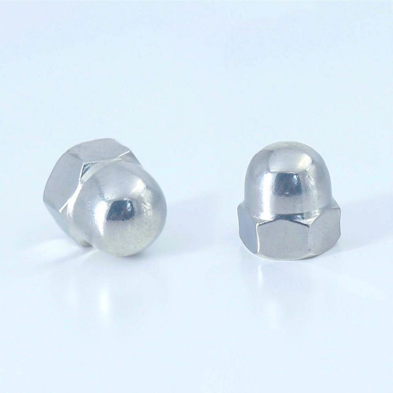 Stainless Steel Hex Cap Nut Dome Cap Nut 2PCS Welding Cap Nut