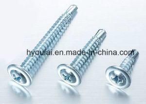 Pan Head Screw Zinc Plated Self Drilling Screw Buliding Material