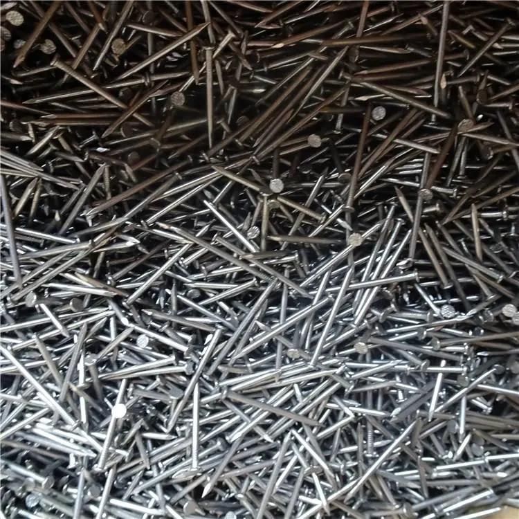 Factory Manufactured Cheap Price 1"-10"Polished /Galvanized Round Head Iron Wood Wire Nails Common Nails