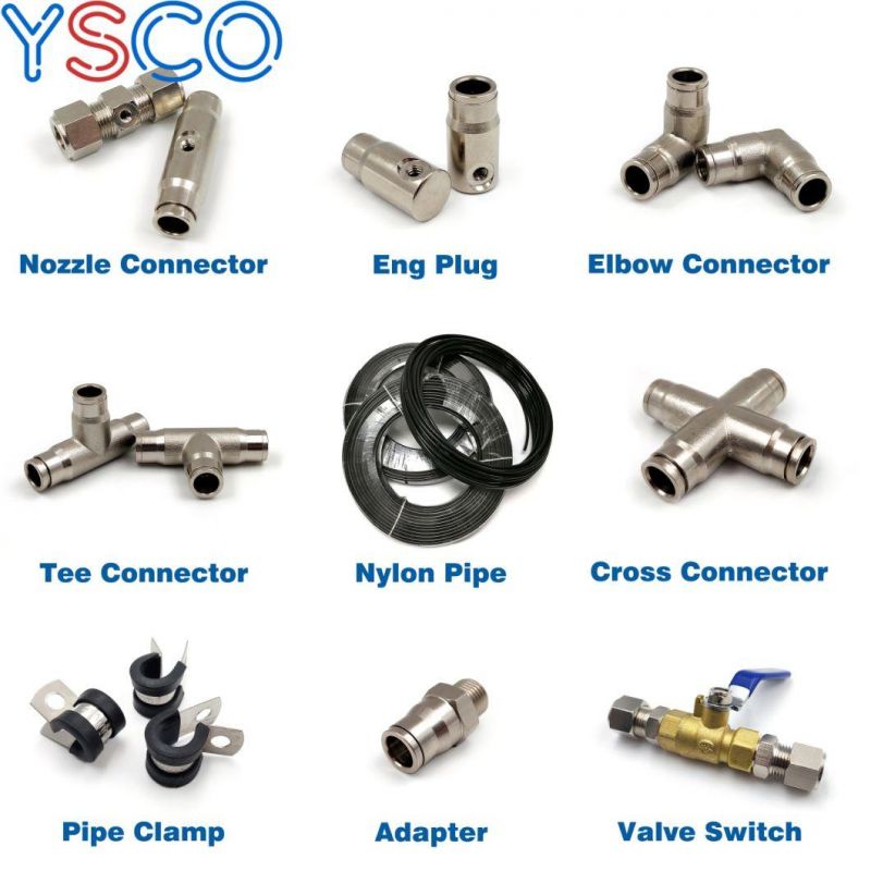Ys High Pressure Misting Machine Connector Fittings