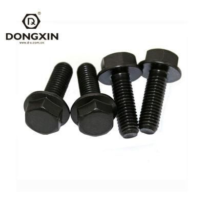 Hex Flange Bolt Tap Screws Lag Bolt Carriages Bolt DIN6921 Hexagon Bolt with Flange