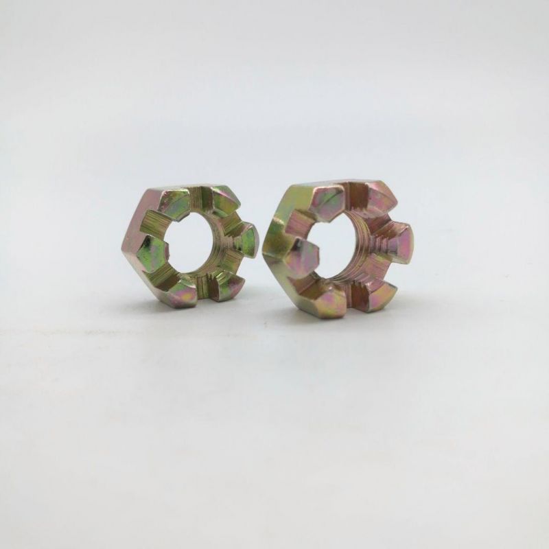 DIN 937 Hexagon Thin Castle Nuts