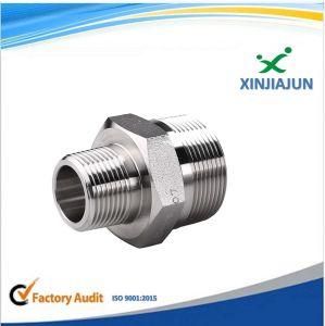 CNC Industrial Materials Double Ferrule Tube/Hydraulic Fittings, Quick Connection, Hydraulic Adapter