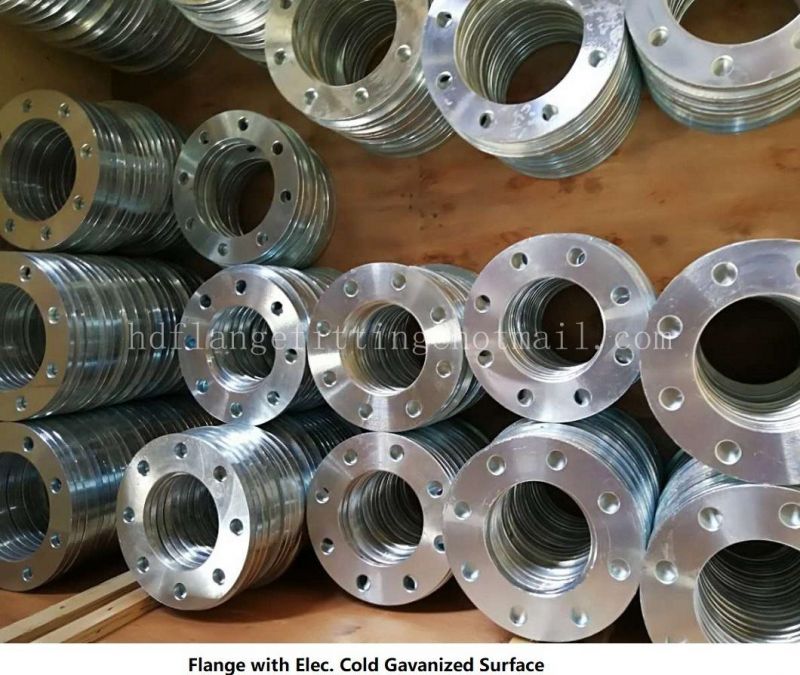 Welding Forged Weld Neck Thread Flange Slip on Blind Flat Plate Carbon Steel Stainless Flange