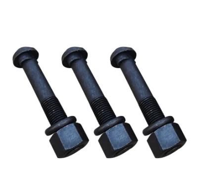 Fish Bolt with Nut and Washer High Strength Can Be Customized High Quality Fastener Factory