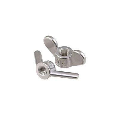 Stainless Steel 304/316 Wing Nut/Cap Nut/Hex Nut/Flange Nut/Heavy Hex Nut/Round Nut/Slotted Nut/Square Nut/Lock Nut