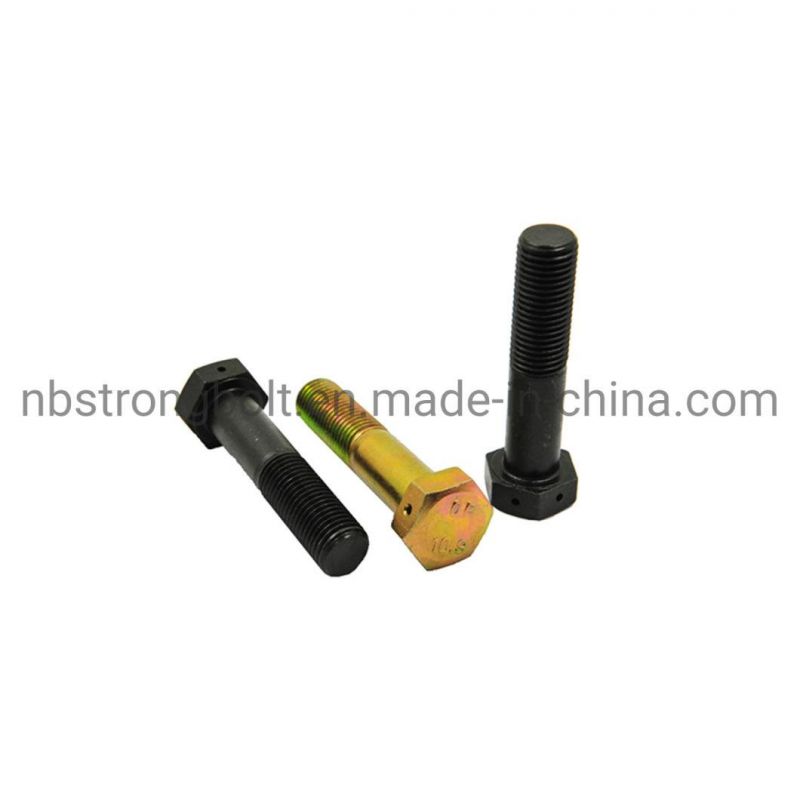 Hex Bolt Screw with Hole Cl. 10.9 Yzp
