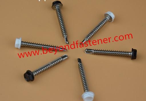 Self Drilling Screw Zinc Plating Tek Screw Bimetal Screw