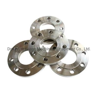 2 Inch Dimension Wn Stainless Steel Flange Fitting Raised Face Weld Neck Flange 500mm Stainless Steel Pipe Blind Flange