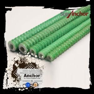 Supanchor High Strength Hollow Grouting Fiberglass Rock Anchor Bolt FRP Rod