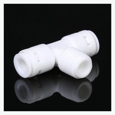 Meishuo High Performance 1/4 Tube RoHS Plastic Thread R1/4 Pipe Fitting