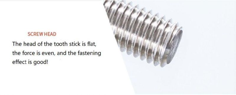 Customizable Size Stainless Steel DIN975 Threaded Rod/Thread Bar