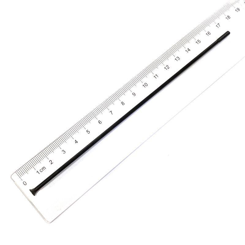 175mm Black Cross Recessed Phillips Flat Countersunk Head Extra Long Machine Screws