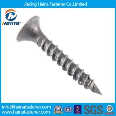 Stainless Steel Slot Raised Countersunk Head Self Tapping Screw