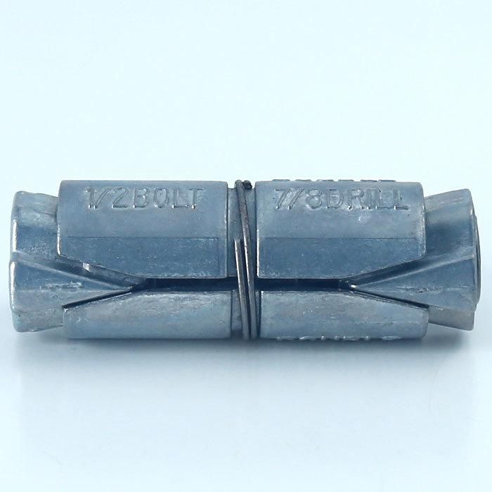 Zinc Alloy Double Expansion Anchors/Shield
