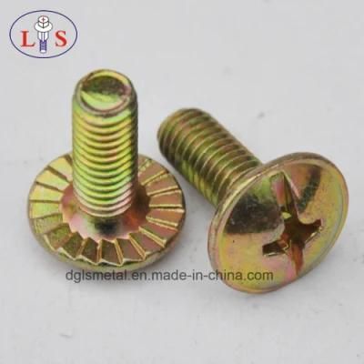 Outsize Truss Head Flange Bolt