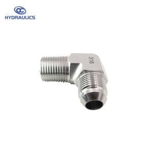 Forging Hyudraulic Elbow Fitting 2501 Series Hydraulic Adapter
