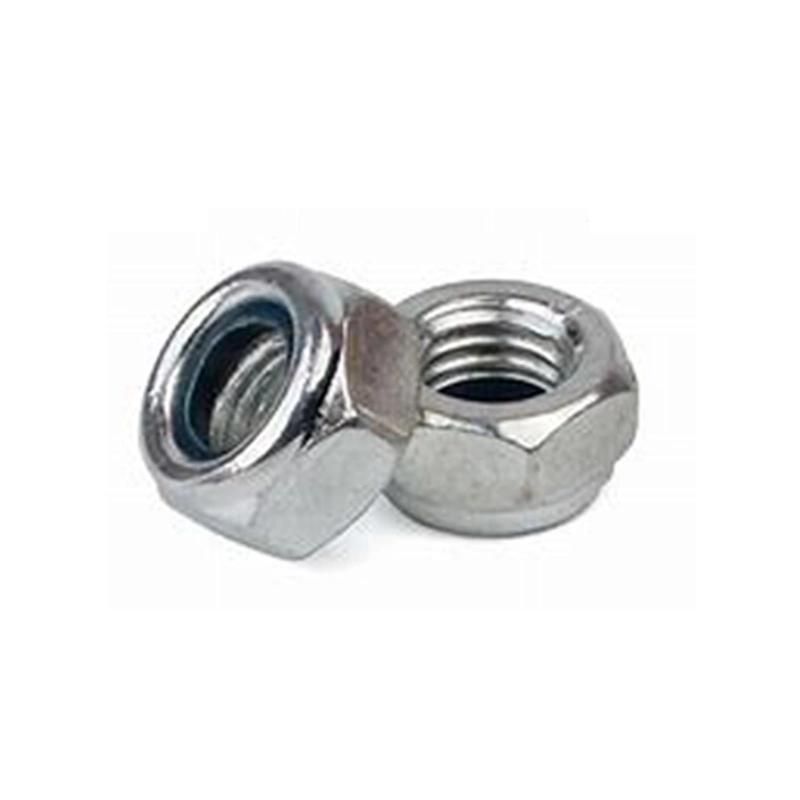 China Manufactured DIN982 Nylon Self Lock Nut