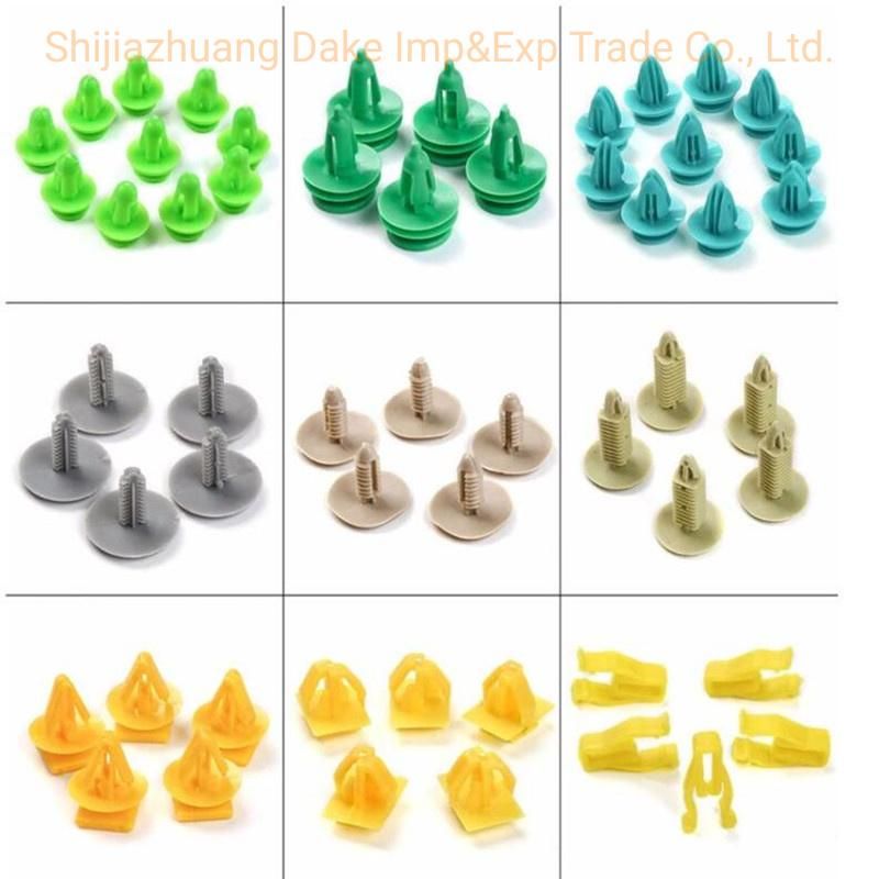 Universal Mixed Auto Fastener Car Bumper Clips Retainer Panel Fender Liner Fastener Rivet Car Door Clip