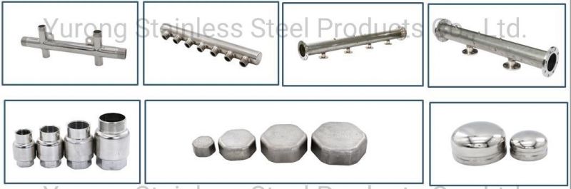 Stainless Steel 304/316 Pipe Fittings Male Fitting Square Head Plug
