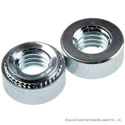 Stainless Steel 304 Round Body Cls M2 M3 M4 M5 M6 M8 M10 Self Clinching Nuts
