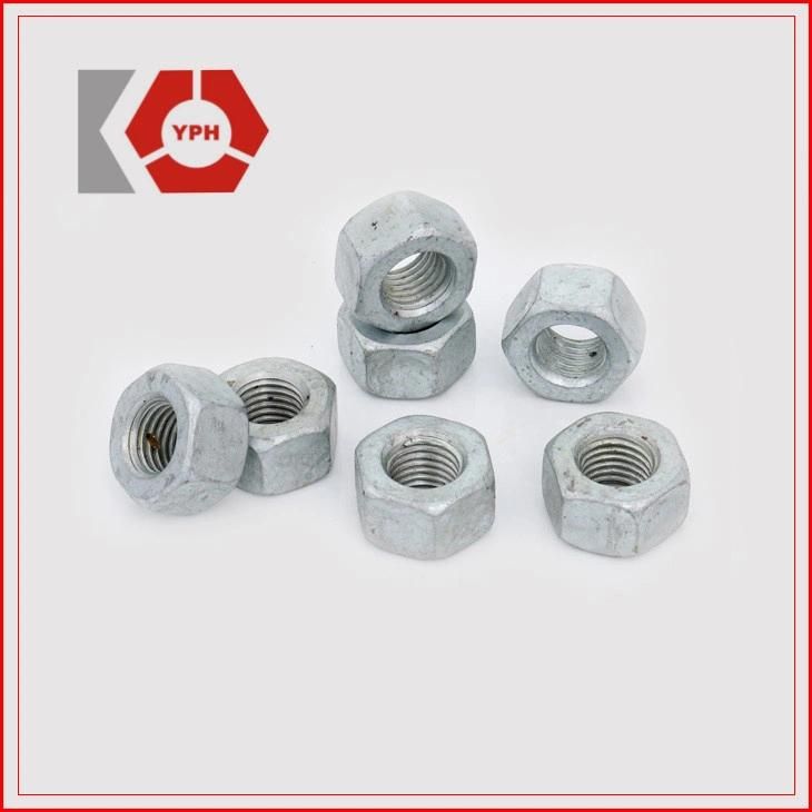 ISO4032 Carbon Steel Hexagon Nuts High Strength
