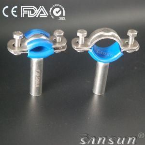 Sanitary Steel Tube Stainless Pipe Clamp Holder Th6 Fittings Forged High Pressure Clips