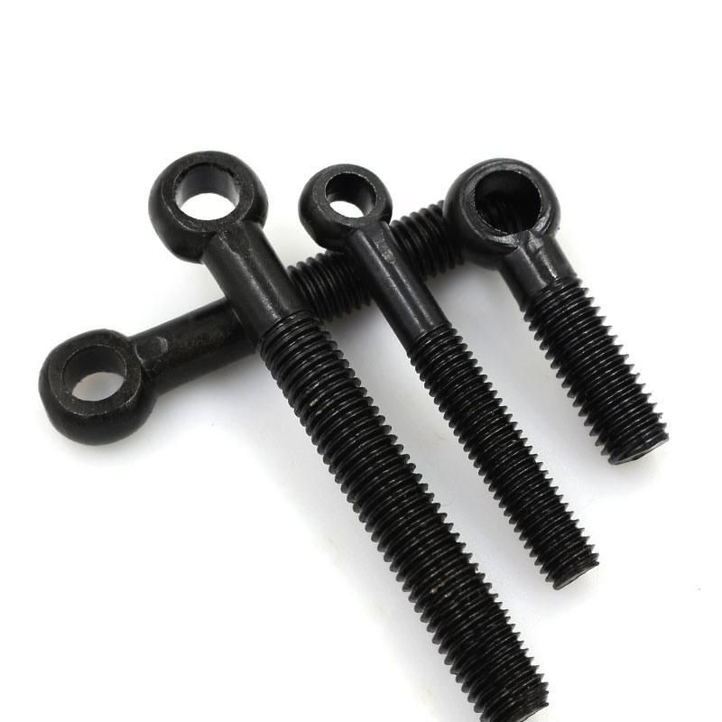 DIN444 Bolt Eye Connection Bolt GB798 Black Oxide Carbon Steel Galvanize Eye Bolts