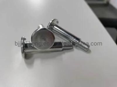 Welding Studs Customized by Drawing with Black