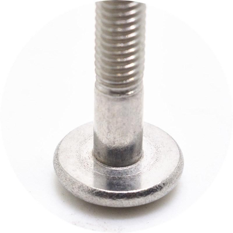 Stainless Steel 304 or 316 Cross Phillips Pan Head Machine Screw