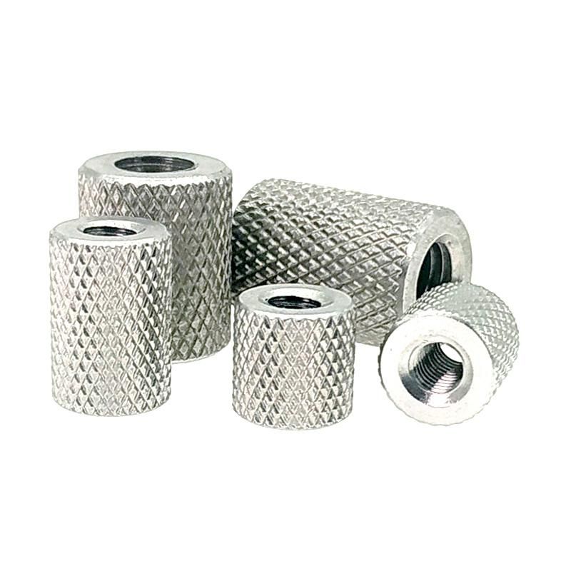 Round Knurled Thumb Long Nut M4 M6 M8 M10 M12