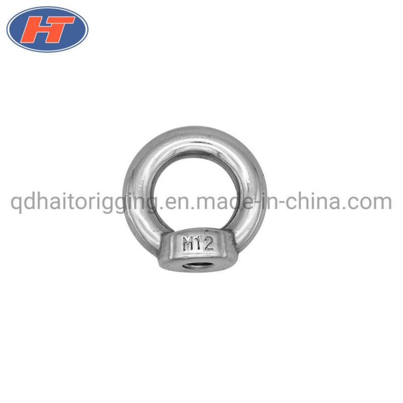 Hot-Selling DIN582/JIS1169 Eye Nut of Rigging Hardware